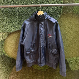 Vintage Reebok USA Zip-up Jacket Large